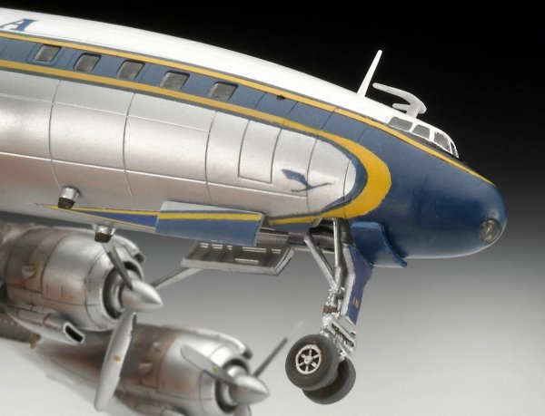 Revell 63745 Model Set Lockheed L.1049G Super Constellation Lufthansa 100 1/144