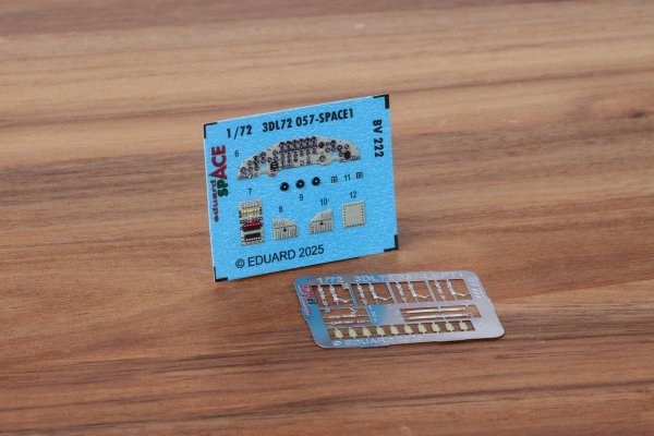 Eduard 3DL72057 BV 222 SPACE Revell 1/48