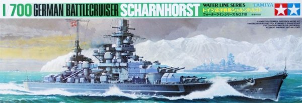 Tamiya 77518 Scharnhorst (German) 1/700