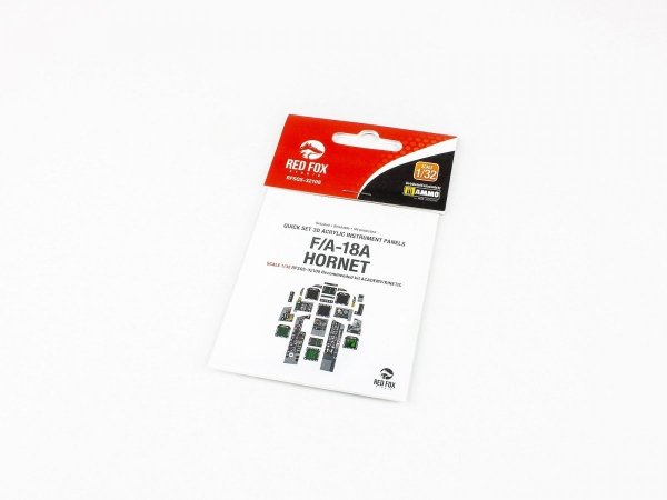 Red Fox Studio QS-32108 Boeing F/A-18A Hornet Academy/Kinetic 1/32