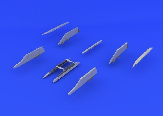 Eduard 648234 F-104 pylons 1/48