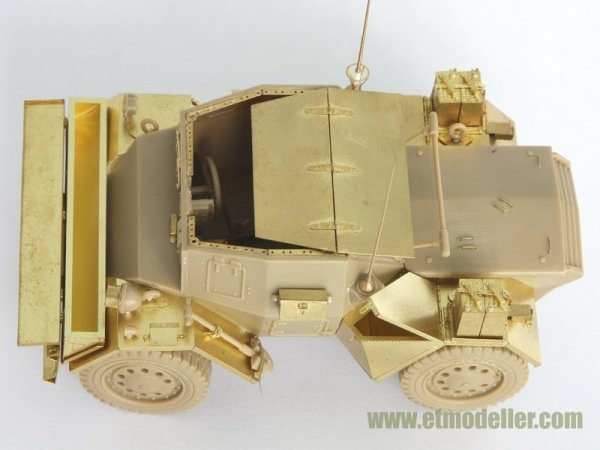 E.T. Model E35-001 WWII British scout car DINGO Mk.II For TAMIYA 35018 1/35