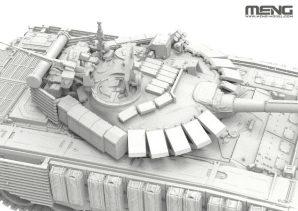 Meng Model 72-007 T-72B3M 1/72