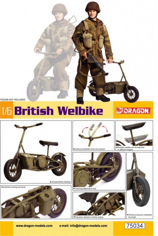 Dragon 75034 British Welbike 1/6