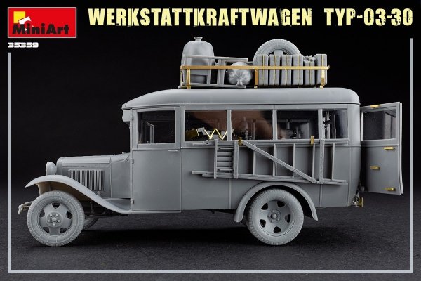 MiniArt 35359 WERKSTATTKRAFTWAGEN TYP-03-30 1/35
