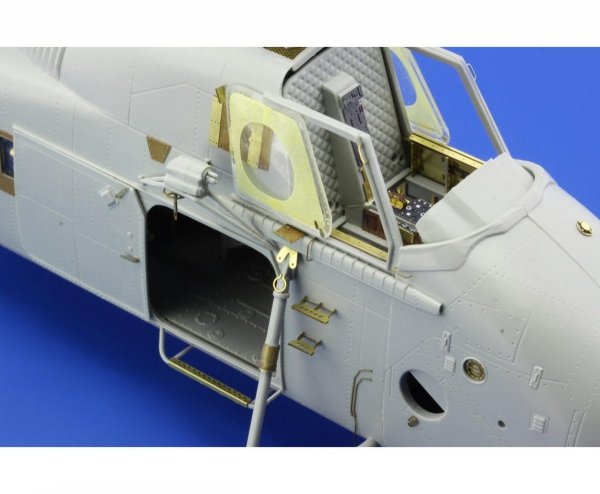 Eduard 48754 Wessex HU.5 exterior 1/48 Italeri