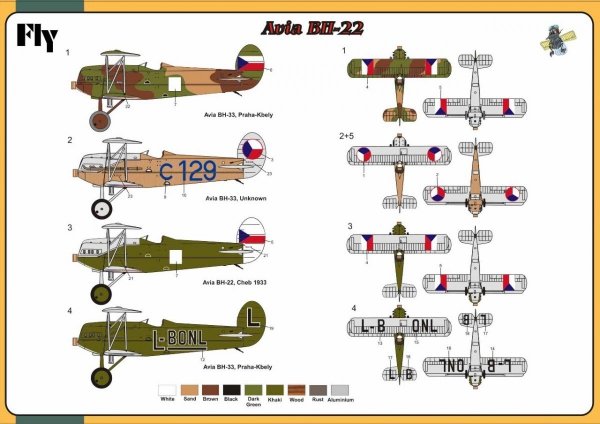 Fly 72016 Avia BH-22 1:72
