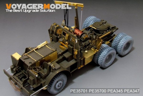 Voyager Model PE35701 WWII US M26 Recover Vehicle Cabin Interior (For TAMIYA 35230/35244) 1/35