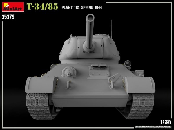 MiniArt 35379 T-34/85 PLANT 112. SPRING 1944 1/35