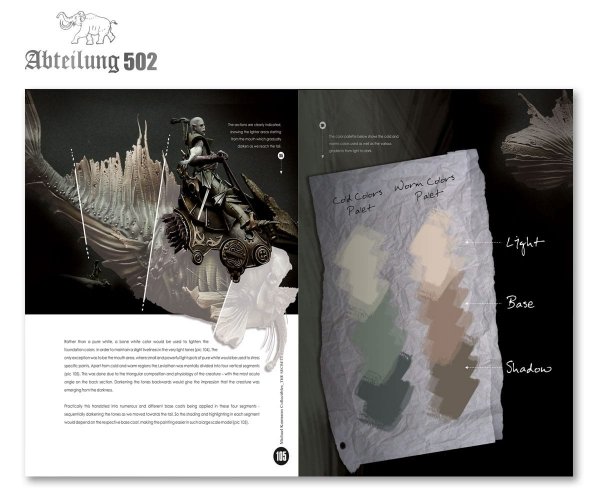 ABTEILUNG ABT715 THE SECRETS OF LEVIATHAN: SCULPTING &amp; PAINTING TECHNIQUES (English)
