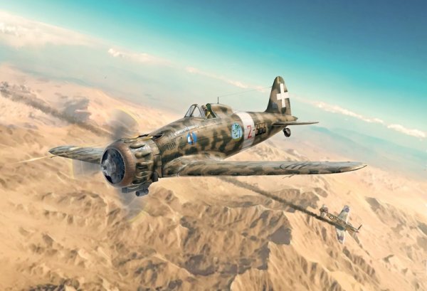 Italeri 2767 Macchi C.200 Serie XXI-XXIII 1/48