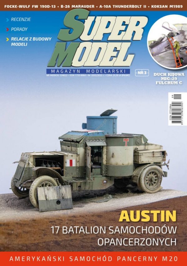 Kagero SM0093 Super Model - 93 PL