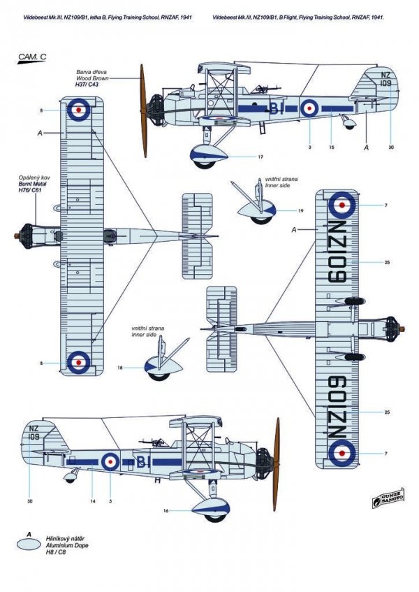 Special Hobby 72400 Vickers Vildebeest Mk. III 1/72