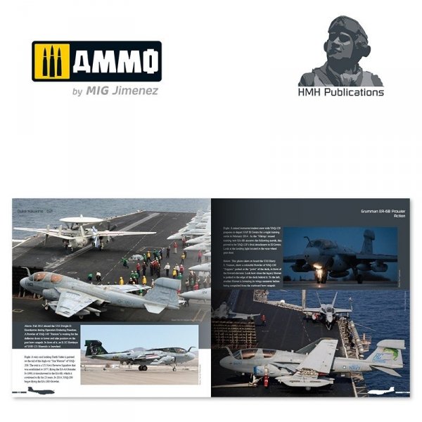 HMH Publications DH-021 Grumman EA-6B Prowler (English Version)