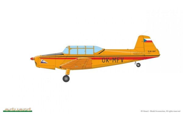 Eduard 11156 Z-126 Trener - Dual Combo 1/48