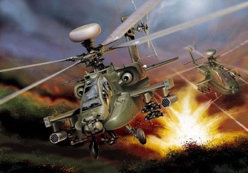 Italeri 0863 AH-64D Apache Longbow (1:48)