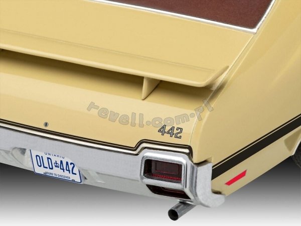 Revell 67695 Model Set '71 Oldmobile 442 Coupe 1/25