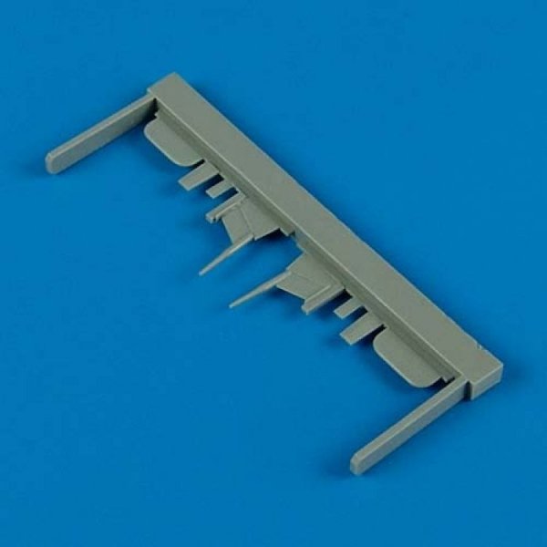 Quickboost QB48394 A-7 Corsair antennas Hobby Boss 1/48