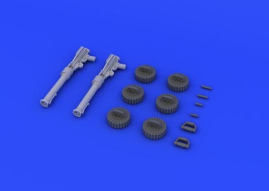 Eduard 648204 Lewis Mk. II WWI gun 1/48
