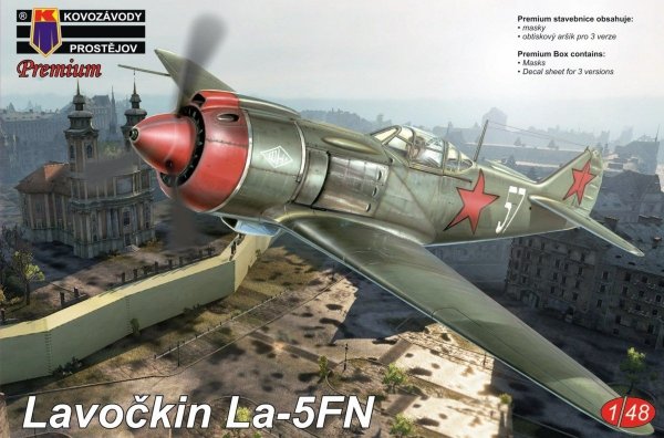 Kozavody Prostejov KPM4808 Lavockin La-5FN (1:48)