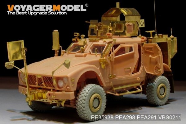Voyager Model PE35938 Modern US M1240A1 M-ATV For PANDA HOBBY 35027 1/35