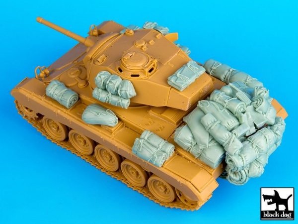 Black Dog T35070 M24 Chaffe accessories set 1/35