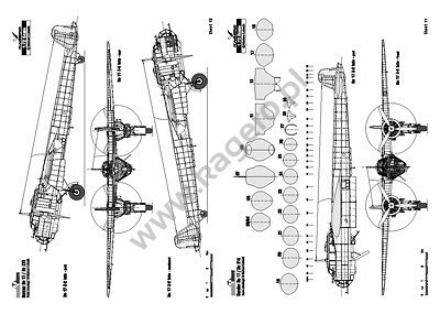 Kagero 3060 Dornier Do 17/Do215  EN