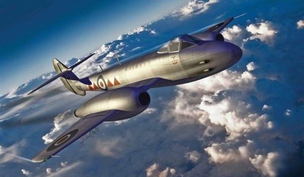 HK Models 01E06 Gloster Meteor F.4 (1:32)