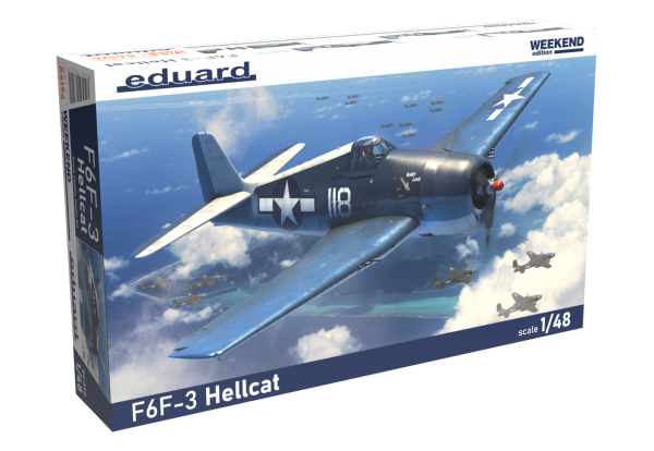 Eduard 84194 F6F-3 Hellcat Weekend Edition 1/48