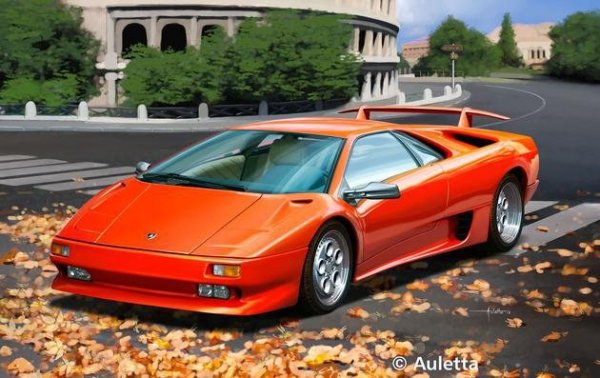 Revell 07066 Lamborghini Diablo VT (1:24)