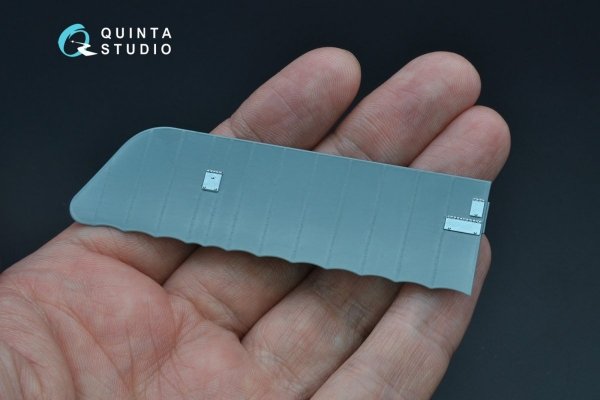 Quinta Studio QD48187 Albatros D.III OEFFAG 3D-Printed &amp; coloured Interior on decal paper (for Eduard kit) 1/48
