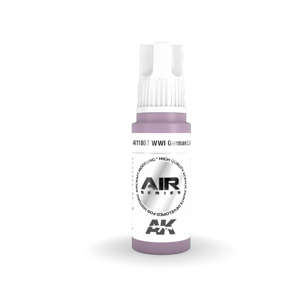 AK Interactive AK11807 WWI GERMAN LILAC – AIR 17ml