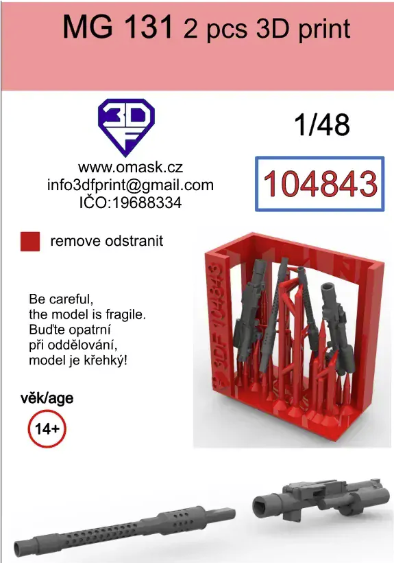 Omask 104843 MG 131 1/48