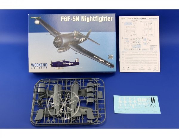 Eduard 7434 F6F-5N Nightfighter 1/72
