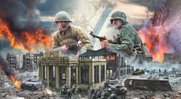 Italeri 6193 STALINGRAD SIEGE 1942 - BATTLE SET 1/72