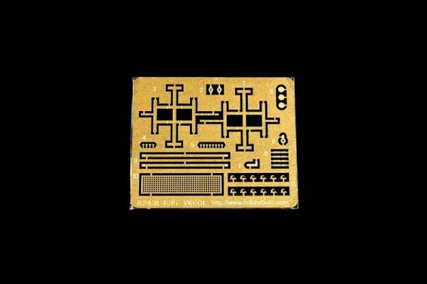 Hobby Boss 82431 PzKpfw I Ausf C (VK 601) (1:35)