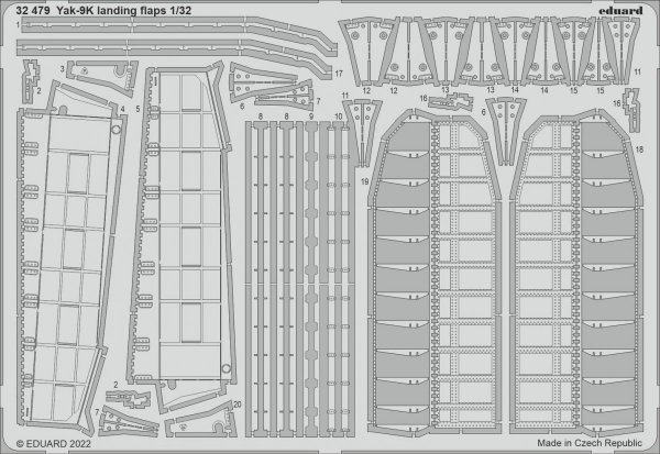 Eduard BIG33149 Yak-9K ICM 1/32
