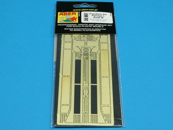 Aber 35067 Błotniki do Panzer I Ausf.B (DRA) (1:35)