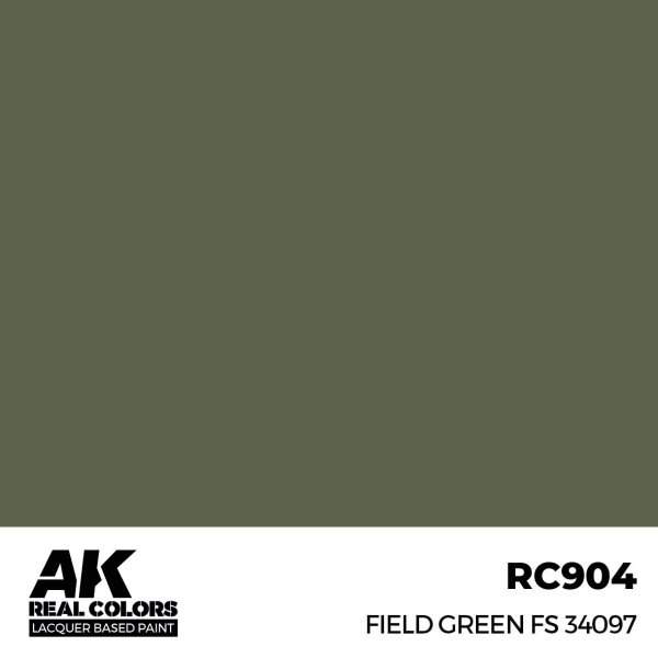 AK Interactive RC904 Field Green FS 34097 17 ml