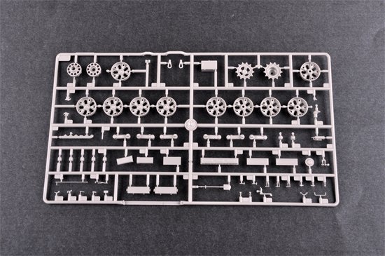 Trumpeter 09502 BTM-3 High-Speed Trench Digging Vehicle 1/35