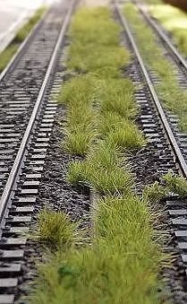 FREON KT712J Clumps of grass light - Kępy traw jasne  7/12mm (35 PCs)