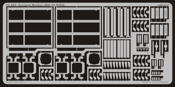 Eduard 35985 German Rocket sWG 40 WWII 1/35 Dragon
