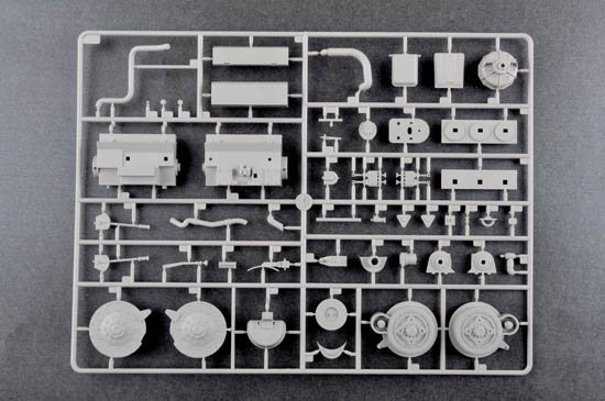 Trumpeter 00920 German Pzkpfw IV Ausf.H Medium Tank 1/16