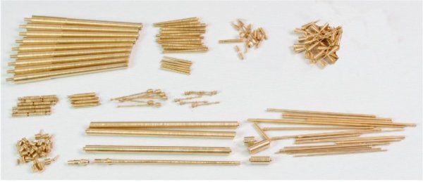 Pontos 23007F1 HMS RODNEY 1942 Detail Up Set 1/200