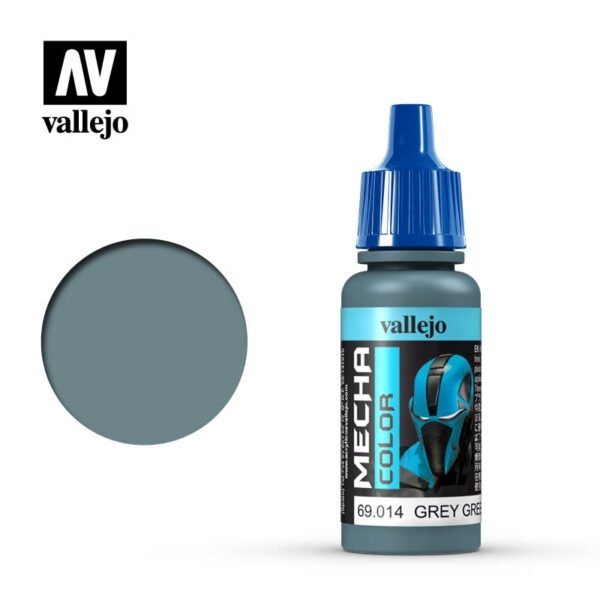 Vallejo 69014 Mecha Color - Grey Green 17ml