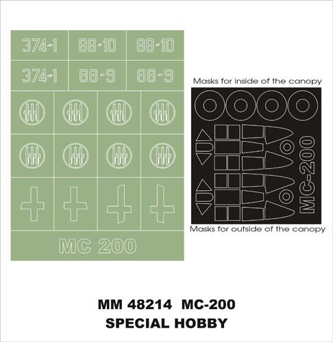 Montex MM48214 MC 200 SPECIAL HOBBY