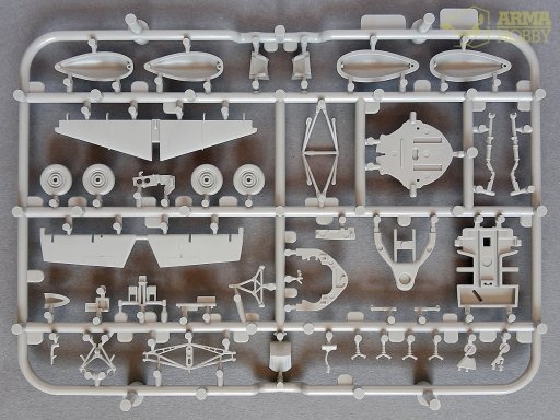 Arma Hobby 70032 Wildcat Mk VI Model Kit 1/72