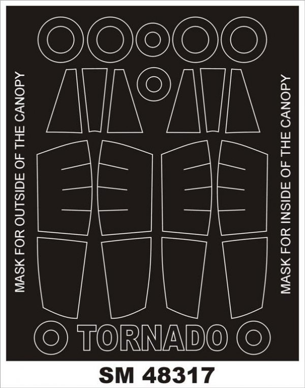 Montex SM48317 TORNADO IDS HOBBY BOSS