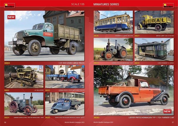 MiniArt 55023 MiniArt Models Catalog 2023