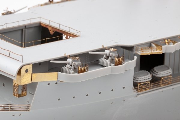 Eduard 53312 USS Ranger CV-4 part 2 TRUMPETER 1/350